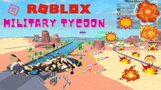 AH 64D APACHE LONGBOW HELICOPTERS IN ROBLOX MILITARY TYCOON l A Gamers