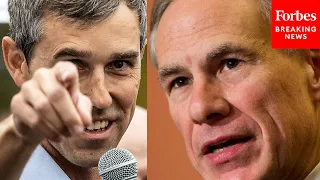 Beto O'Rourke Says Greg Abbott 'Does Not Trust Law Enforcement' At Dallas Campaign Rally