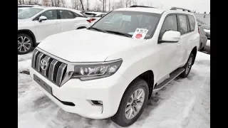 Toyota Land Cruiser Prado 2019 тест-драйв