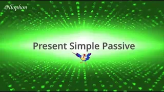 Present Simple Passive - страдательный залог в настоящем времени в английском