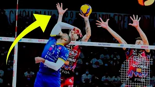 EARVIN NGAPETH SURPRISES WITH HIS PLAY | VOLLEYBALL SKILLS