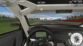 BMW M3 GT2 at Mid-Ohio - Race Injection gameplay (1080p)