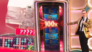 Mega Ball 100x getroffen im Online Live Casino