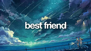 best friend - kana nishino (romaji/japanese/english lyrics) | 西野 カナ