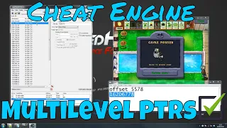 Cheat Engine Find MultiLevel Pointers TUTORIAL HD