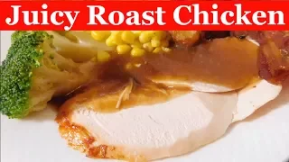 Roast Chicken crispy skin and Moist Chicken