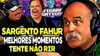 MELHORES MOMENTOS SARGENTO FAHUR NO TICARACATICAST