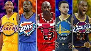 The All Time GREATEST Player From EVERY NBA Team