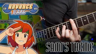 Advance Wars - Sami's Theme (Metal Guitar Cover)