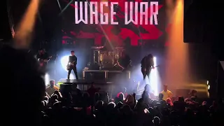 Wage War “Relapse” & “Teeth” Live July 21 2023 London Music Hall