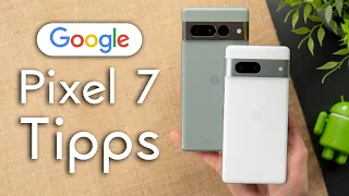 Google Pixel 7 (Pro): Die 15 besten Tipps & Tricks für Android 13