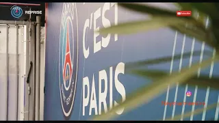 PSG- PSG Players Arriving For Training