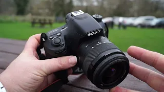 Sony Alpha a58 SLT-A58K 20.1MP Digital DSLR Camera Full Test Picture Video