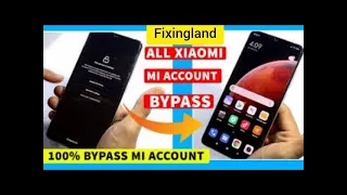 Unlock Mi Account Unlock Tool/ Redmi Note 8 Pro (M1906G7G) Mi ACCOUNT REMOVE By Unlock Tool