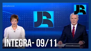 Assista à íntegra do Jornal da Record | 09/11/2020
