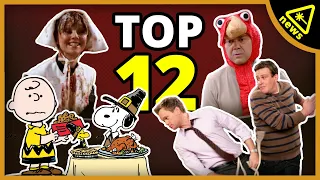 The Top 12 Thanksgiving Sitcom Episodes! (Nerdist News w/ Dan Casey)