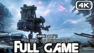 ARMORED CORE 6 Gameplay Walkthrough FULL GAME 100% (4K 60FPS) No Commentary (ALL ENDINGS)