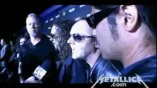 2010-11-04 - Metallica, Santa Monica, CA - PART 1 (Black Carpet, Tuning).flv