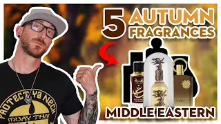 5 Middle Eastern Fall Fragrances I Can't Wait To Wear | Men's Fragrance Review