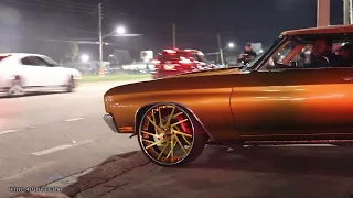 WhipAddict: LT4 70' Chevelle Convertible on Gold 24s Smashes Out!