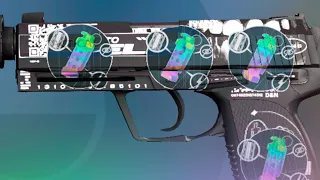 [USP-S | Ticket to Hell] Sticker Combinations - CSGO