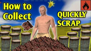 How to Collect many Scraps Very Easily | Tips and Tricks| oxide : survival island #oxide