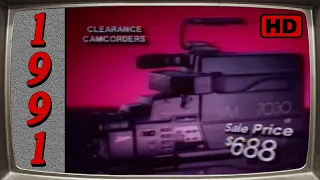 Over 27 Minutes of Retro TV Commercials | Aired in (January) 1991 | Volume 4