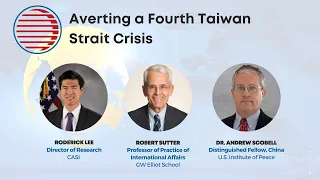 WACA 2022 National Conference | Averting a Fourth Taiwan Strait Crisis