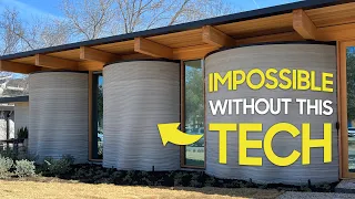 World’s FIRST Home SPECIFICALLY DESIGNED to be 3-D PRINTED!