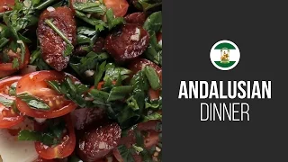 Andalusian Salad With Chorizo And Tomatoes || Around the World: Andalusian Dinner || Gastrolab