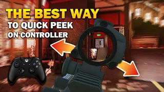 Rainbow Six Siege | How to Quick Peek on Console 2022!