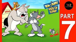 Tom & Jerry Fists of Fury Walk-through Part 7- Spike