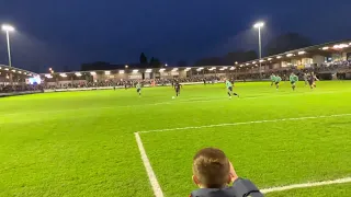 Napa scores Dartford’s 2 v Ebbsfleet