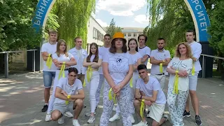 Старшокурсники ВНТУ запрошують абітурієнтів ! Флешмоб "Презентація факультетів"