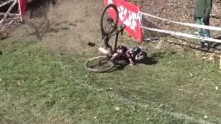 Bad Crash at Pan Am Continental Cyclo-cross Championships