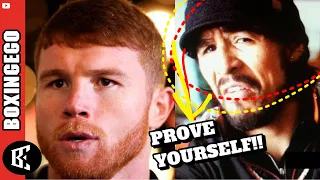 BUSTED! CANELO PROVE YOURSELF! DAVID BENAVIDEZ "GREAT FIGHT" ANTONIO MARGARITO SAY