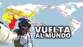 ✅ Dar la VUELTA al MUNDO ¿en MOTO de 125cc? - Viajar en moto ¿por el mundo?