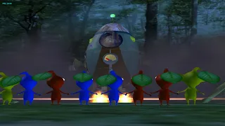 Pikmin Good Ending HD smoother