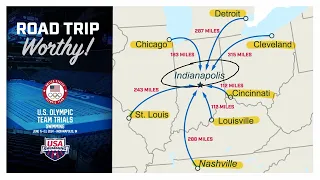 Take a Road Trip to Olympic Trials!