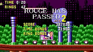 [TAS] Genesis Rouge in Sonic The Hedgehog By TheRandomMaster & SpeedyTheHedgehog in 12:33.30