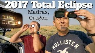2017 Solar Eclipse Road Trip to Madras, Oregon