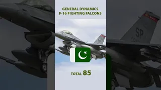 Top 6 fighter jets of Pakistan