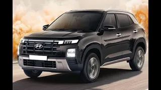 #Hyundai creta new model 2024.....#Best suv 5 seater car.....