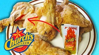 Top 10 Untold Truths of Church's Chicken!!!