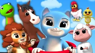 Tierton Lied | Tiernamen auf Deutsch | Kinderlieder | Animal Sound Song | Kids ABC TV Deutschland