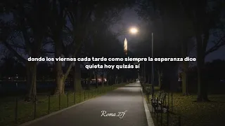 la canción más triste (letra)- VIUS