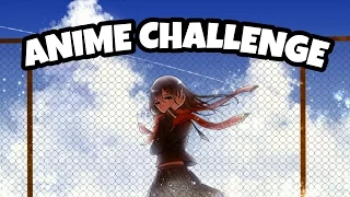 ANIME CHALLENGE | НЕ ПОДПЕВАЙ ПОД ОПЕНИНГ 2