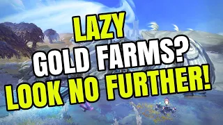 Easy & Lazy Gold Farms That You Should Be Doing | Insane Profits With Skinning | WoW Gold Guide(9.0)