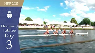 Henley R.C. v Shiplake College 'B' - Diamond Jubilee | Henley 2023 Day 3