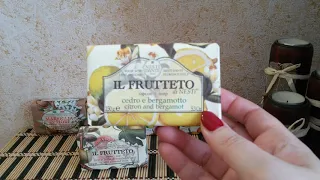 Покупки #43//итальянское кусковое мыло